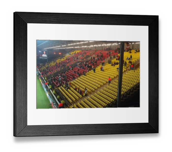 Framed Print : Watford V Bristol City Framed Print : Watford V Bristol City