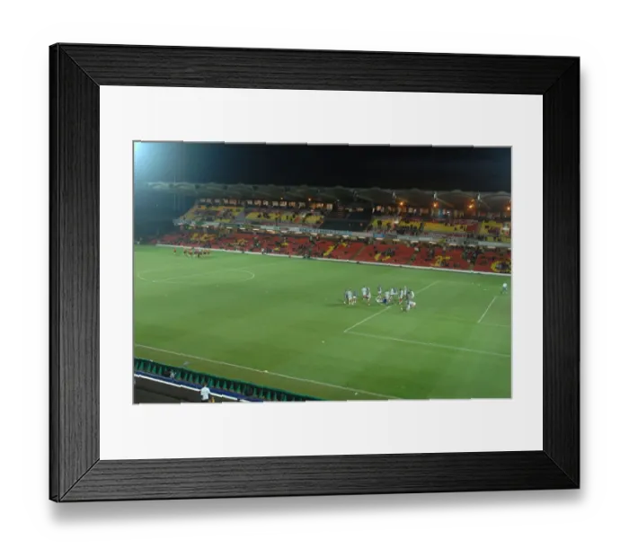 Framed Print : Watford vs. Bristol City: A Football Rivalry - Season 07-08