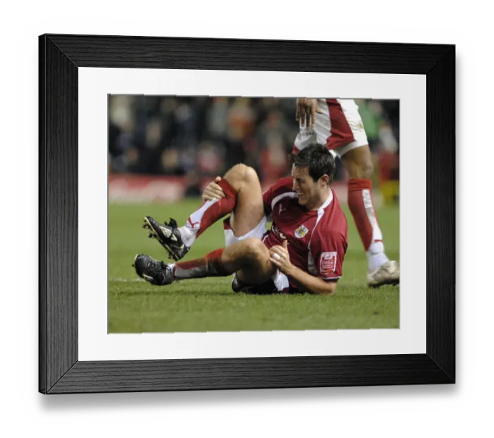 Framed Print : Lee Johnson Leads the Charge: Bristol City vs. Watford Football Showdown Framed Print : Lee Johnson Leads the Charge: Bristol City vs. Watford Football Showdown