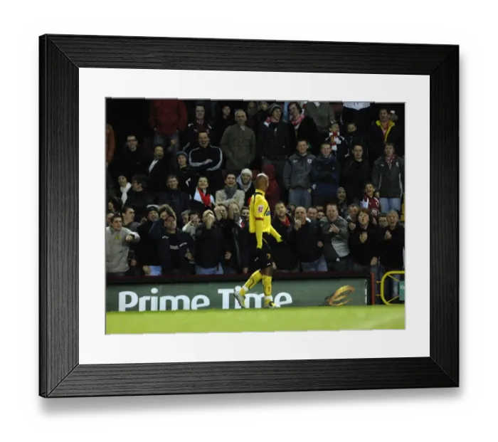 Framed Print : Bristol City vs Watford: 07-08 Season