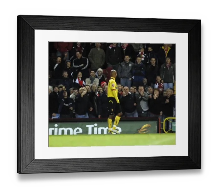 Framed Print : Bristol City vs. Watford: A Season 07-08 Showdown