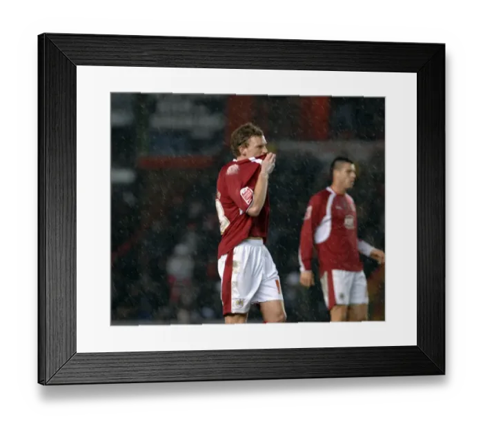 Framed Print : Brian Wilson