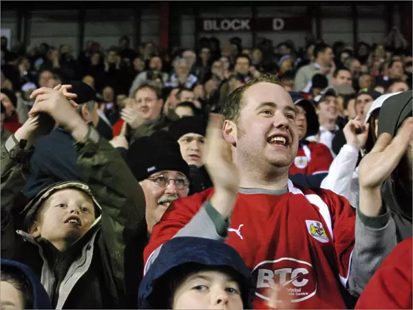 Bristol City vs. Watford: A Football Rivalry from the 07-08 Season
