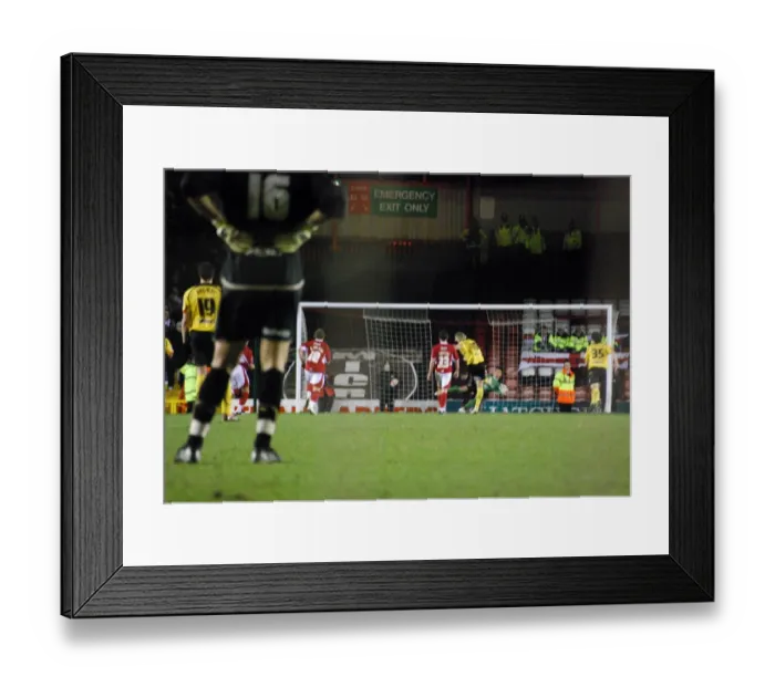 Framed Print : Bristol City vs. Watford: A Football Rivalry from Season 07-08 Framed Print : Bristol City vs. Watford: A Football Rivalry from Season 07-08
