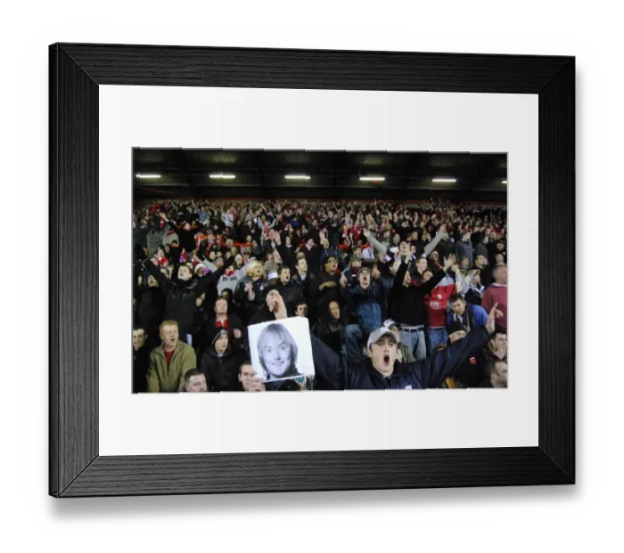 Framed Print : Bristol City vs. Watford: A Showdown from the 07-08 Season