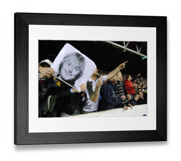 Framed Print : Bristol City Football Club: A Sea of Passionate Tifos