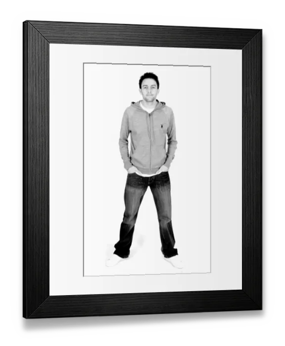 Framed Print : Cole Skuse: Unwavering Focus and Determination in Bristol City Football Club Jersey