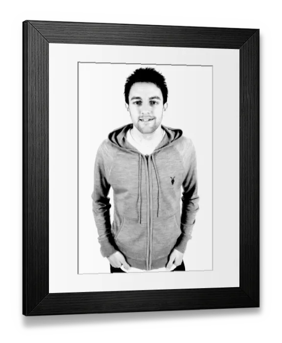 Framed Print : Unyielding Focus: Cole Skuse's Determined Performance on the Bristol City Football Field