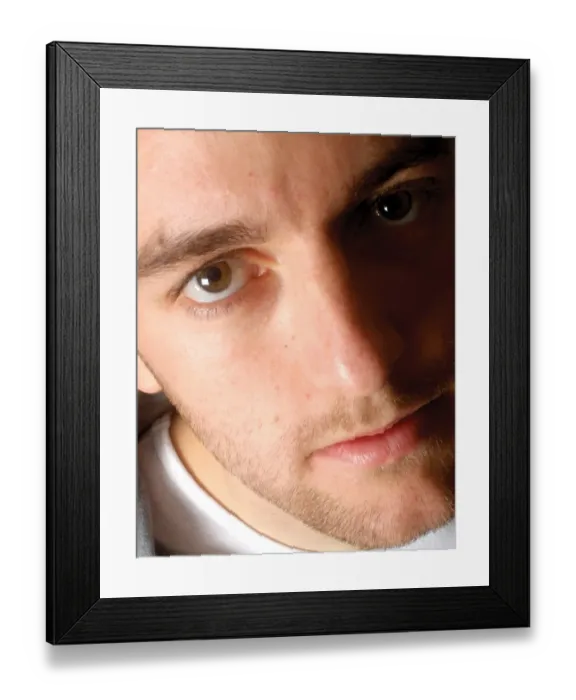 Framed Print : Cole Skuse: A Focused and Determined Player in Bristol City Football Club Colors