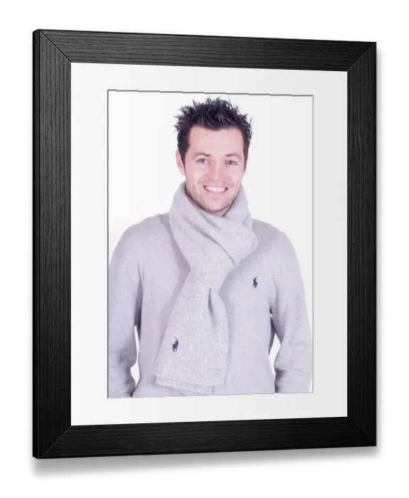 Framed Print : Ivan Sproule: A Star Player for Bristol City Football Club