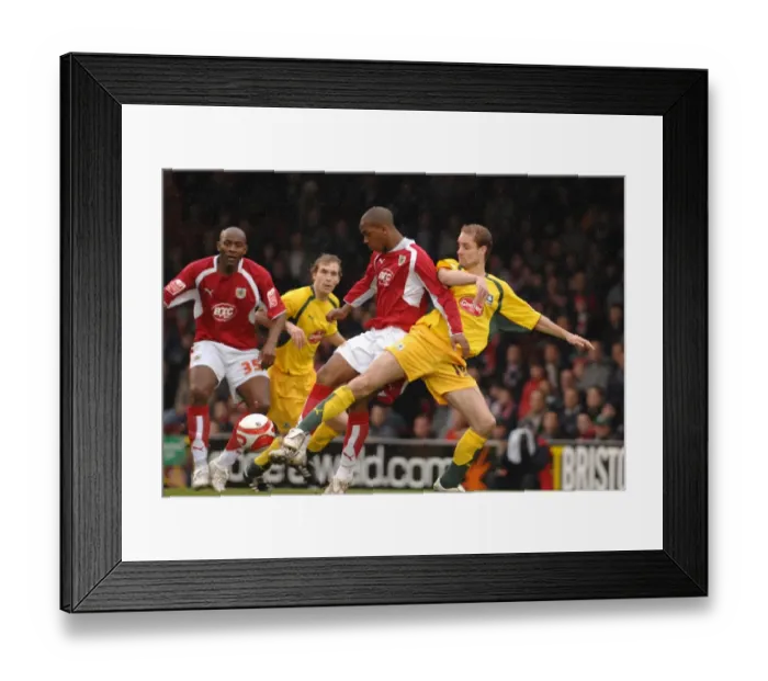 Framed Print : Bristol City vs. Plymouth Argyle: A Football Rivalry - Season 07-08 Framed Print : Bristol City vs. Plymouth Argyle: A Football Rivalry - Season 07-08