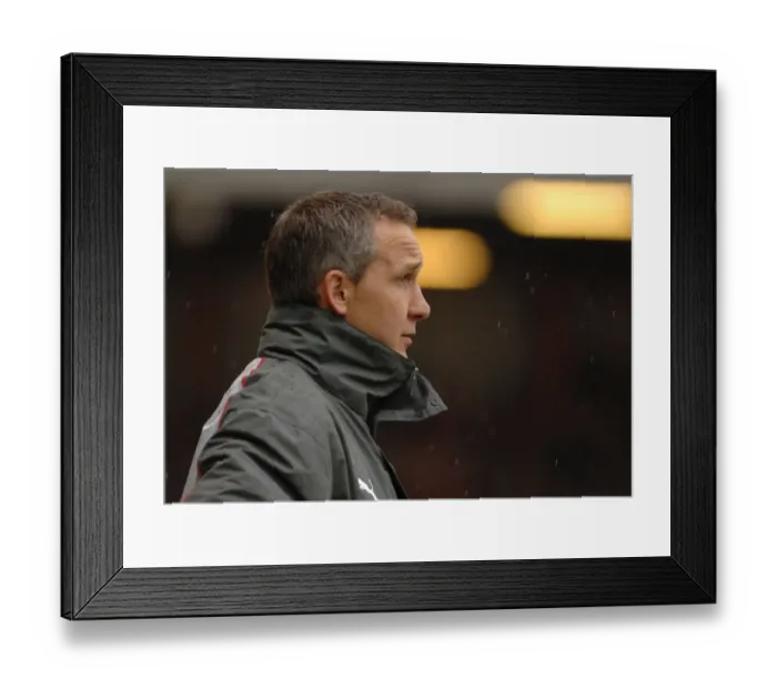 Framed Print : Bristol City First Team: Season 07-08: Bristol City V Plymouth Argyle