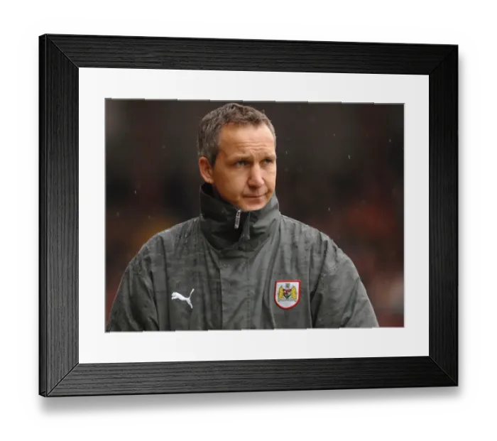 Framed Print : Bristol City vs Plymouth Argyle: A Football Rivalry - Season 07-08