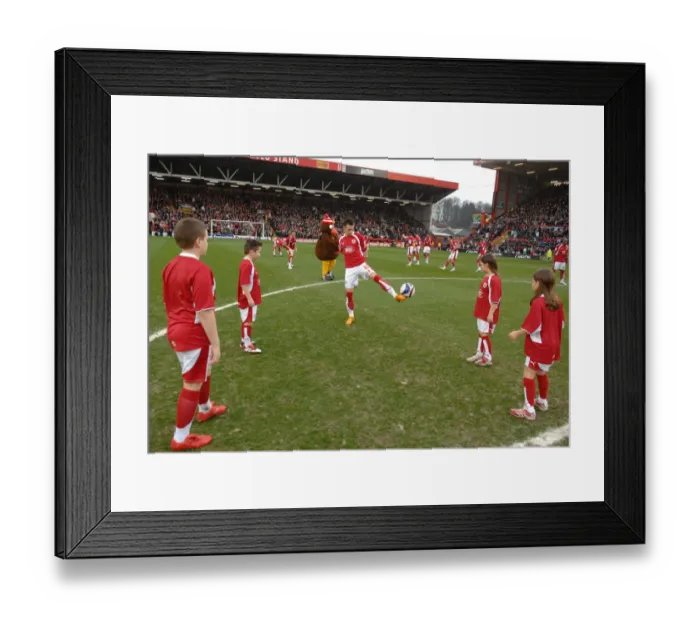 Framed Print : A Football Rivalry: Bristol City vs Plymouth Argyle - Season 07-08