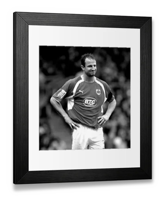 Framed Print : Bristol City vs Plymouth Argyle: A Football Rivalry - Season 07-08
