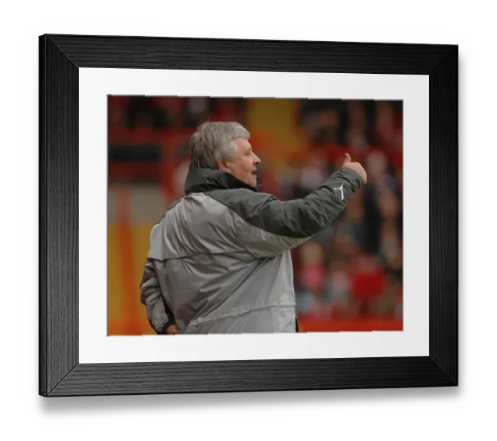 Framed Print : Bristol City vs. Plymouth Argyle: A Football Rivalry - Season 07-08