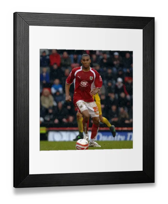 Framed Print : Bristol City vs Plymouth Argyle: A Football Rivalry - Season 07-08