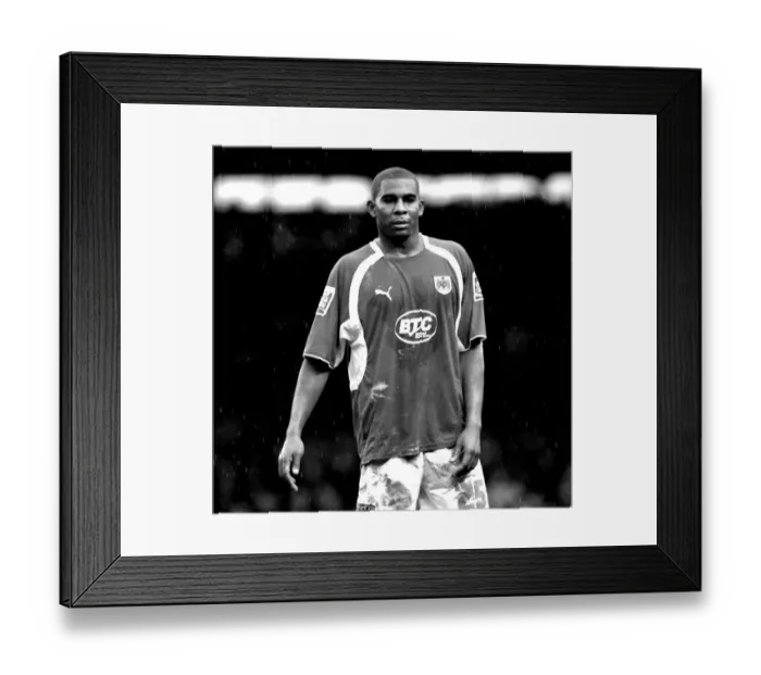 Framed Print : Bristol City vs. Plymouth Argyle: A Football Rivalry - Season 07-08