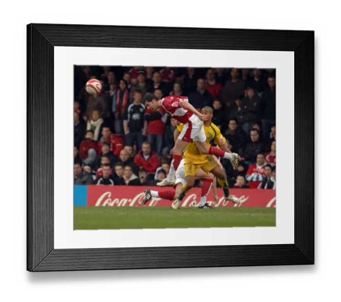 Framed Print : Bristol City vs Plymouth Argyle: A Football Rivalry - Season 07-08