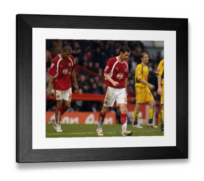 Framed Print : Bristol City vs Plymouth Argyle: A Football Rivalry - Season 07-08