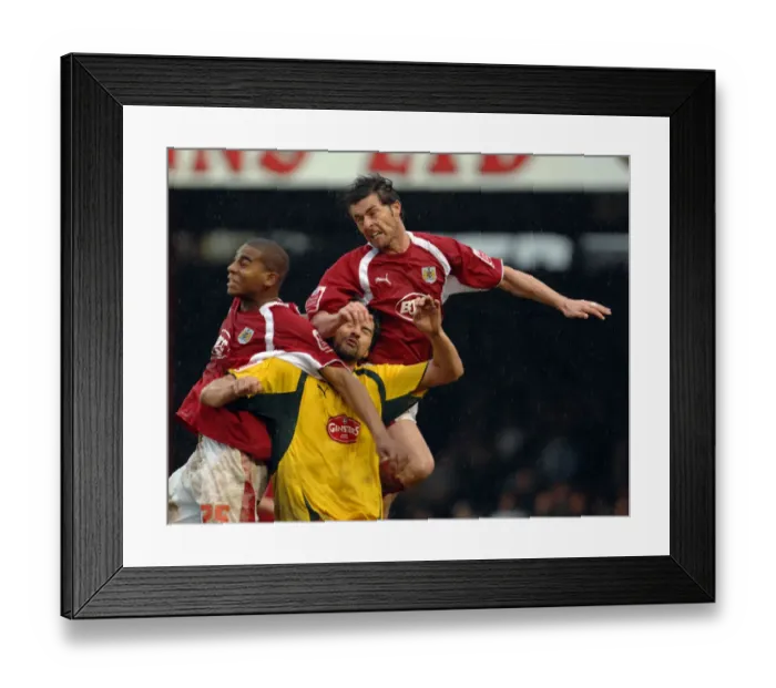 Framed Print : Bristol City vs Plymouth Argyle: A Football Rivalry - Season 07-08