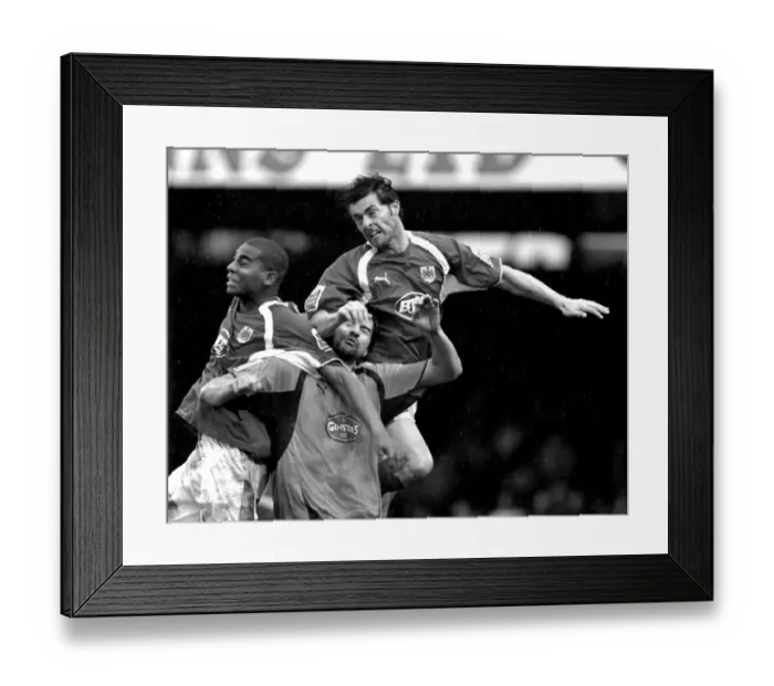 Framed Print : Bristol City vs Plymouth Argyle: A Football Rivalry - Season 07-08