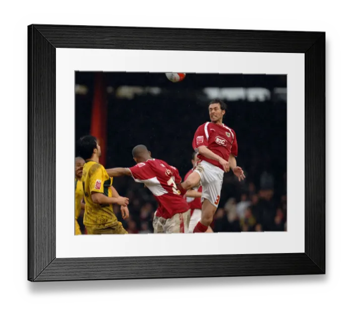 Framed Print : Bristol City vs. Plymouth Argyle: A Football Rivalry - Season 07-08 Framed Print : Bristol City vs. Plymouth Argyle: A Football Rivalry - Season 07-08