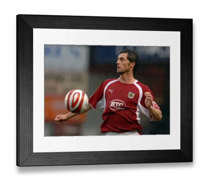 Framed Print : Bristol City vs Plymouth Argyle: A Football Rivalry - Season 07-08
