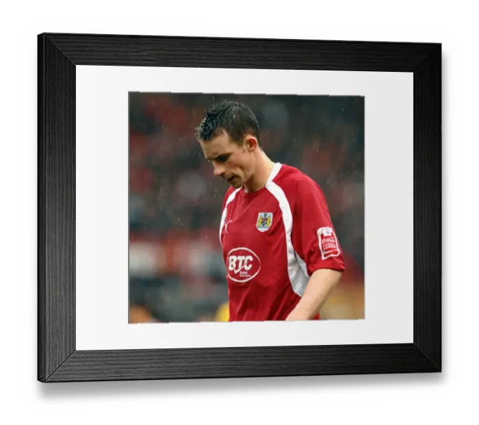 Framed Print : Bristol City vs Plymouth Argyle: A Football Rivalry - Season 07-08
