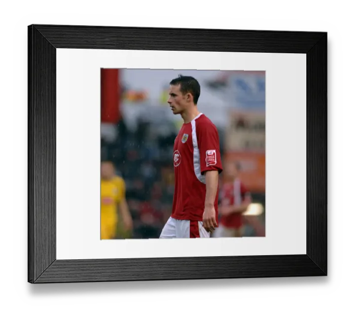 Framed Print : Bristol City vs. Plymouth Argyle: A Football Rivalry - Season 07-08