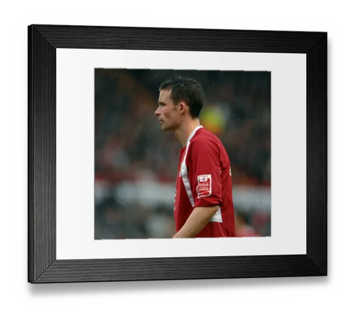 Framed Print : Bristol City vs Plymouth Argyle: A Football Rivalry - Season 07-08