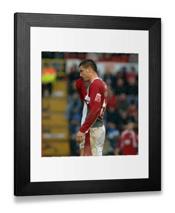 Framed Print : Bristol City vs Plymouth Argyle: A Football Rivalry - Season 07-08