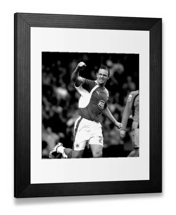 Framed Print : Bristol City vs. Plymouth Argyle: A Football Rivalry - Season 07-08