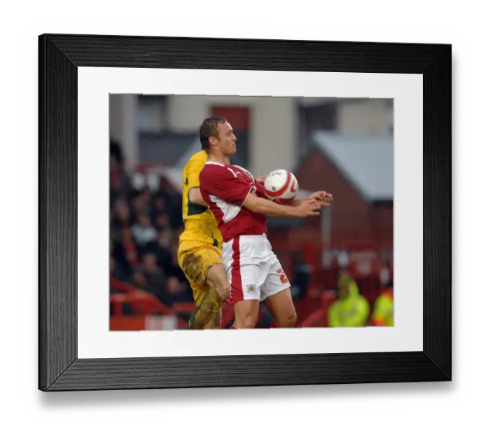 Framed Print : Bristol City vs Plymouth Argyle: A Football Rivalry - Season 07-08 Framed Print : Bristol City vs Plymouth Argyle: A Football Rivalry - Season 07-08