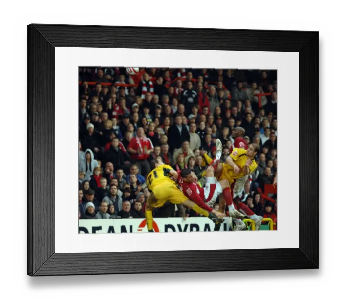 Framed Print : Bristol City V Plymouth Argyle