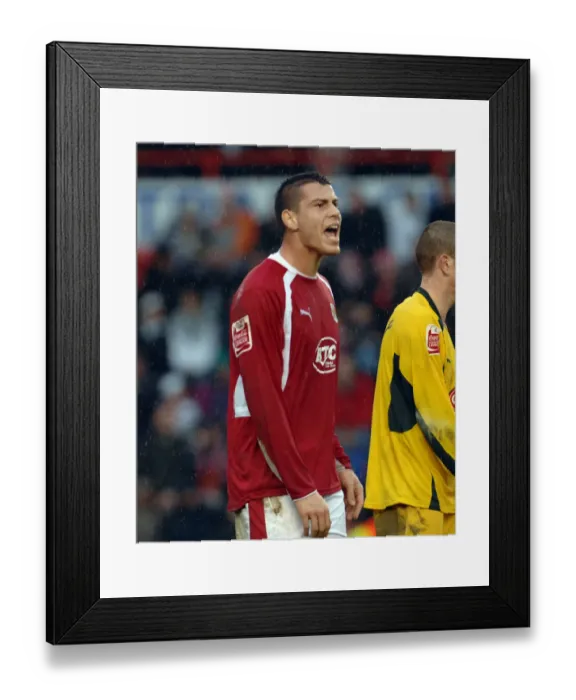 Framed Print : Bristol City vs. Plymouth Argyle: A Football Rivalry - Season 07-08 Framed Print : Bristol City vs. Plymouth Argyle: A Football Rivalry - Season 07-08