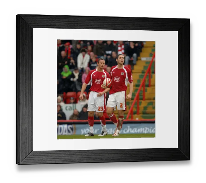 Framed Print : Bristol City vs Plymouth Argyle: A Football Rivalry - Season 07-08 Framed Print : Bristol City vs Plymouth Argyle: A Football Rivalry - Season 07-08