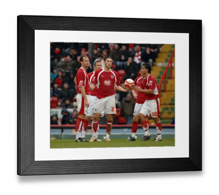 Framed Print : Bristol City vs Plymouth Argyle: A Football Rivalry - Season 07-08 Framed Print : Bristol City vs Plymouth Argyle: A Football Rivalry - Season 07-08