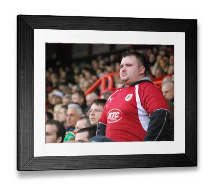 Framed Print : Bristol City vs Plymouth Argyle: A Football Rivalry - Season 07-08 Framed Print : Bristol City vs Plymouth Argyle: A Football Rivalry - Season 07-08