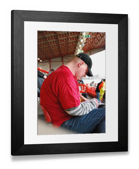 Framed Print : Bristol City vs Plymouth Argyle: A Football Rivalry - Season 07-08 Framed Print : Bristol City vs Plymouth Argyle: A Football Rivalry - Season 07-08