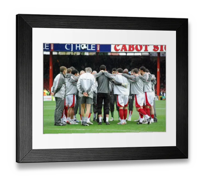 Framed Print : Bristol City vs Plymouth Argyle: A Football Rivalry - Season 07-08