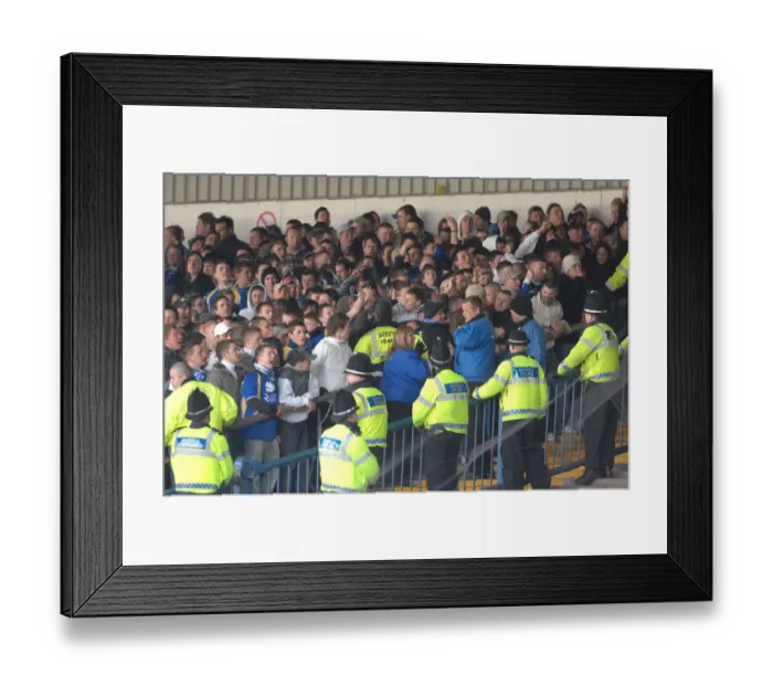 Framed Print : Cardiff City V Bristol City Framed Print : Cardiff City V Bristol City