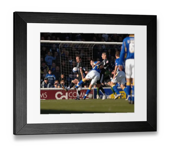 Framed Print : A Football Rivalry: Cardiff City vs. Bristol City - Season 07-08 Framed Print : A Football Rivalry: Cardiff City vs. Bristol City - Season 07-08