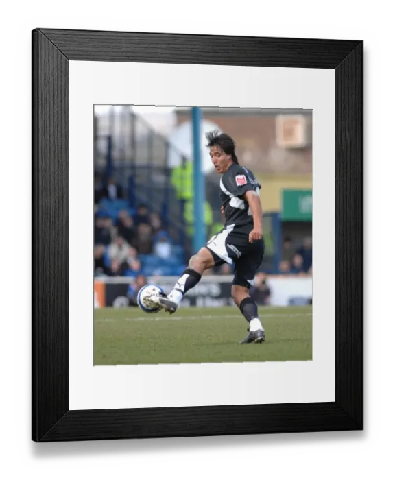 Framed Print : Nick Carle in Action: Cardiff City vs. Bristol City Framed Print : Nick Carle in Action: Cardiff City vs. Bristol City