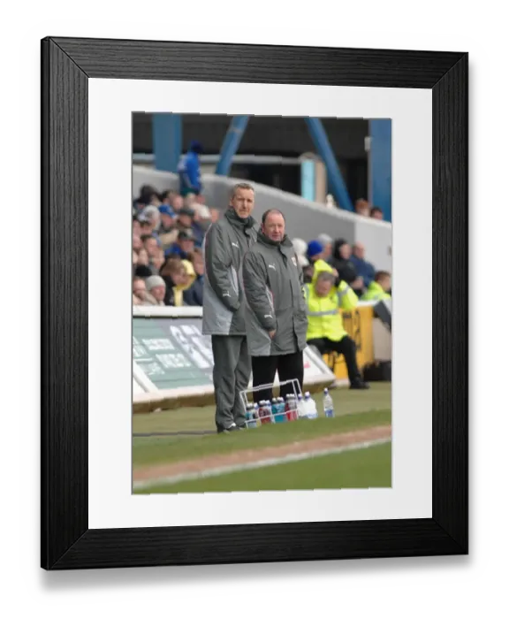 Framed Print : Gary Johnson and Keith Millen