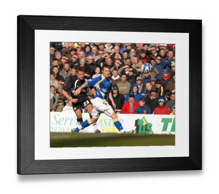 Framed Print : Lee Trundle: Crossing the Divide in the Cardiff City vs. Bristol City Rivalry Framed Print : Lee Trundle: Crossing the Divide in the Cardiff City vs. Bristol City Rivalry