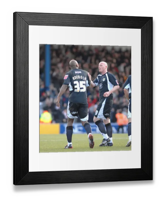 Framed Print : Dele Adebola Steve Brooker Framed Print : Dele Adebola Steve Brooker