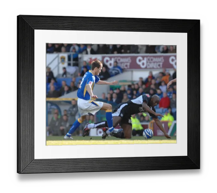 Framed Print : Dele Adebola in Action: Cardiff City vs. Bristol City Framed Print : Dele Adebola in Action: Cardiff City vs. Bristol City