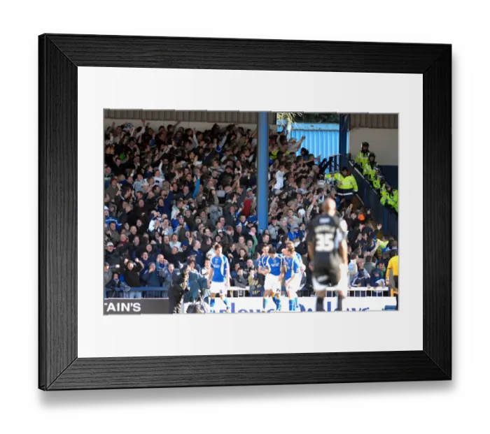 Framed Print : Bristol City vs. Cardiff City: A Football Rivalry - Season 07-08