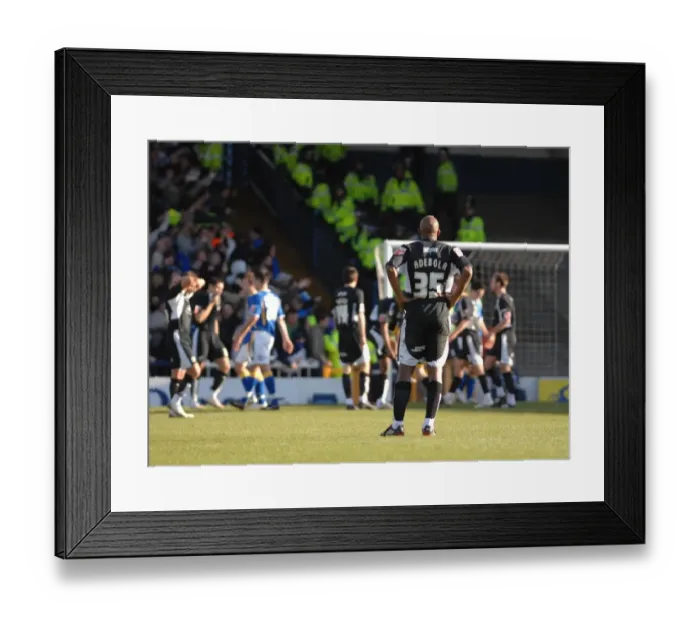 Framed Print : Penalty Awarded Framed Print : Penalty Awarded